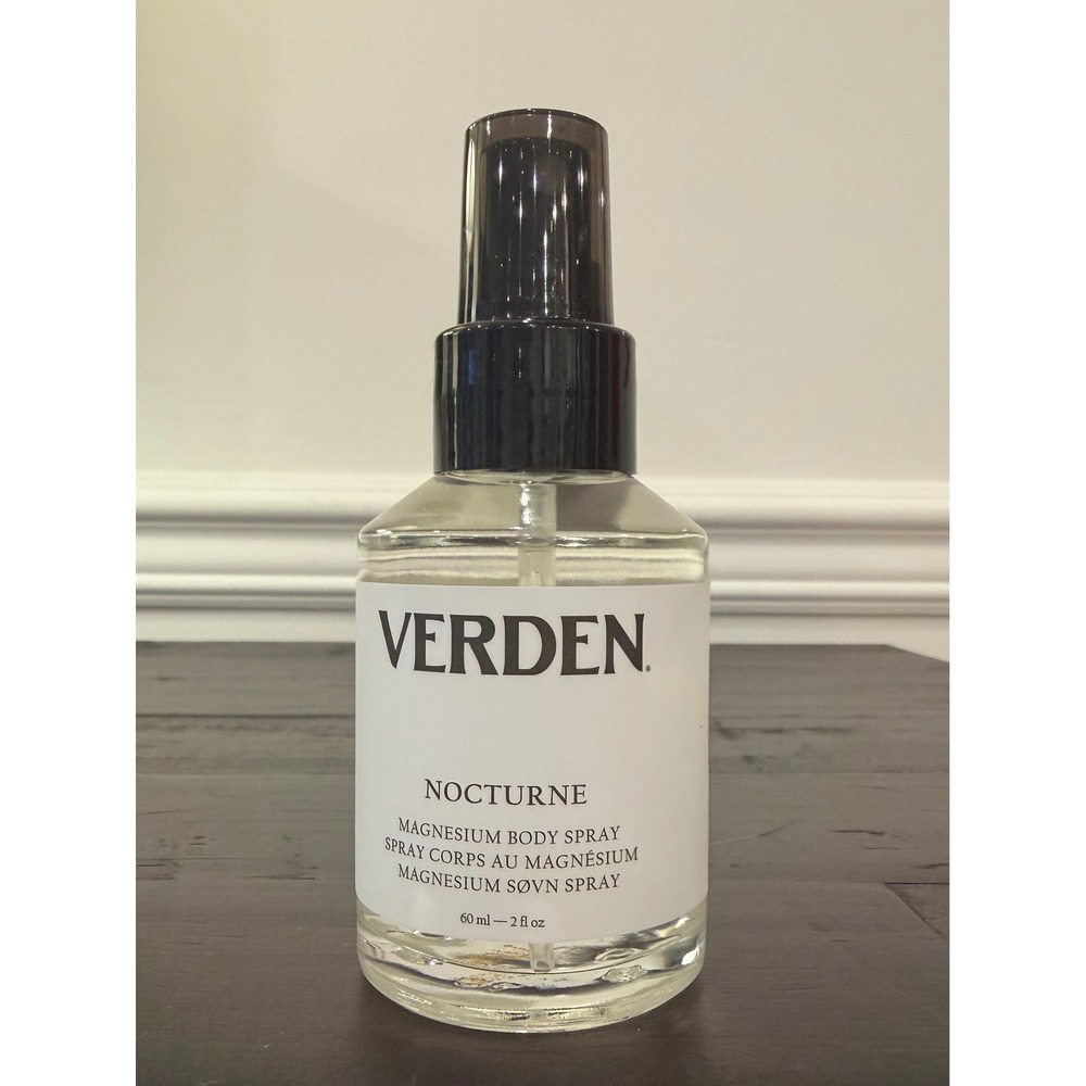 Verden Nocturne Magnesium Body Spray 60ml (2.0 fl oz) Full Size